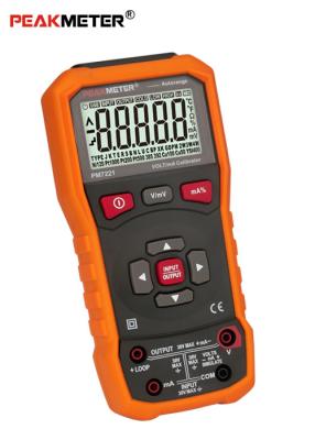 China Smart Process Calibrator Multimeter , Multifunctional Documenting Process Calibrator for sale