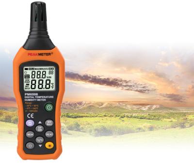 China Hoge de Vochtigheidsmeter van de Nauwkeurigheids Digitale Thermometer met °C/°F Eenheidsselectie Te koop