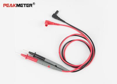 China La prueba de SiliconeMultimeter de la capa doble sonda la certificación de 1000V/de 10A CAT.III 1000V en venta