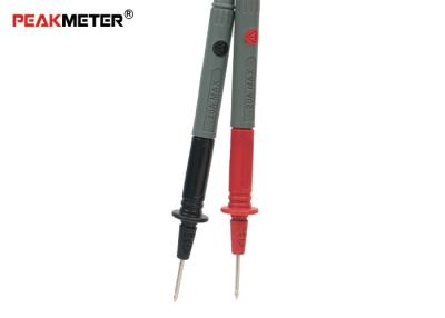 China 1000V / 10A Multimeter Test Probes Digital Electrical Test Leads Long Service Life for sale