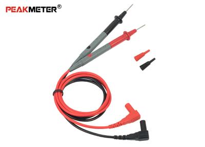 China Digital Multimeter Test Probes Double Layer Silicone 75 Cores Tinned Copper for sale