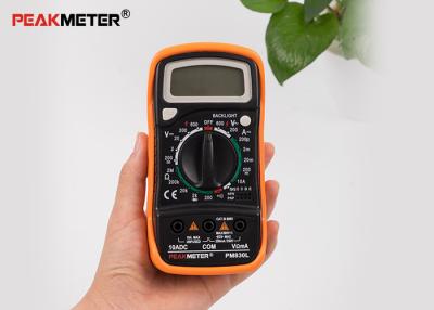 China Mini Hand Uitstrekkende Multimeter, Elektronische Zak Digitale Multimeter Te koop