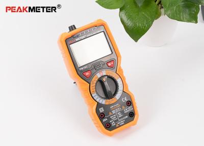 China Multifunctionele Ware Rms Digitale Multimeter, Capacitieve weerstands Digitaal Multimeetapparaat Te koop