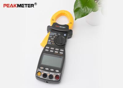 China Zwarte Elektro Digitale de Metermultimeter van de Machtsklem met AC RMS Lage Batterijaanwijzing Te koop