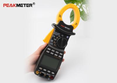 China De passieve Factor van de Frequentie Harmonische Macht en AC RMS Actieve Handbediende Digitale Klemmeter Te koop