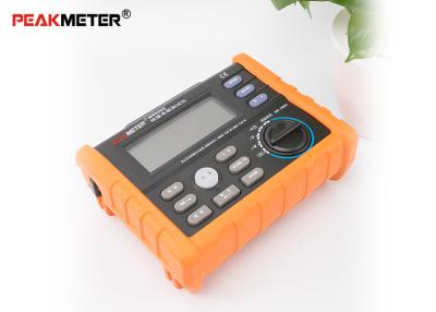 China Mini medidor de teste da resistência da isolação, verificador da resistência de isolação de Digitas Megohmmeter à venda