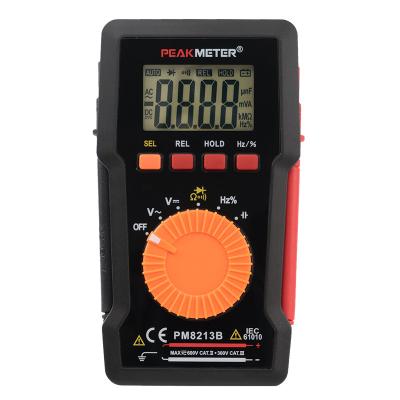 China Draagbare Handbediende Digitale Multimeter Autowaaier 4000 Consumptie van de Tellingen de Lagere Macht Te koop