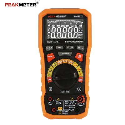 China 30000 Counts T-RMS Digital Multimeter High Accuracy For Solar Panel System for sale