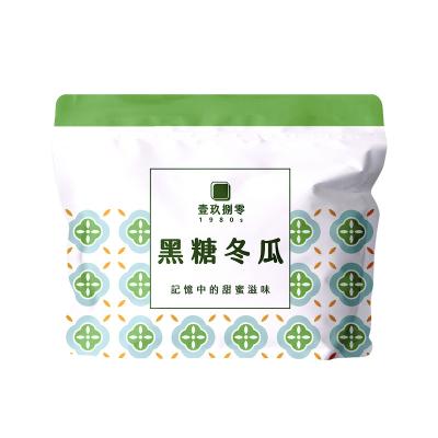 China Tea Drinks Wholesale Hot Brown Sugar White Gourd Cube Good for Health Drink for sale