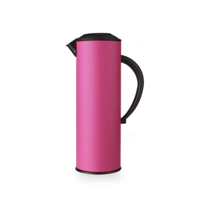 China Promotion (HPS-8080-0.5L) Stainless Steel Refill Colored Glass Vacuum Flask Viable For Water Home Glass Thermos Vacuum Inner Jug for sale