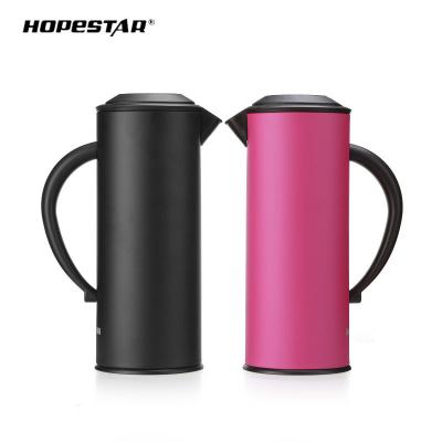 China Business Stainless Steel Vacuum Insulated Thermos Coffee Airpot Vacuum Flask for sale