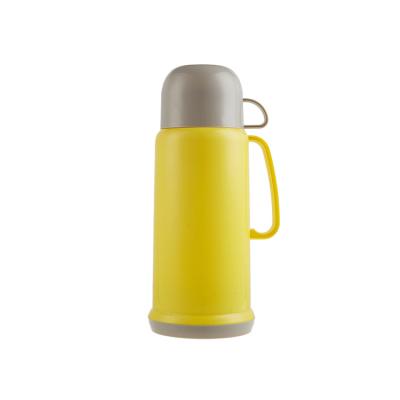 China Business Refill Colored Plastic Glass Vacuum Flask (HPS-24100) For Water Juice Home Use Milk Thermos Glass Inner Vacuum Bottle for sale