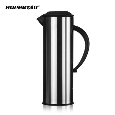 China Costom Amazon Success Stainless Steel Refill Vacuum Flask Maker Viable Glass Jar for sale