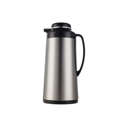 China New (HPS-222-1.9L) Business Stainless Steel Refill Colored Glass Vacuum Flask For Water Juice Home Use Milk Tea Thermoses Coffee Pot for sale