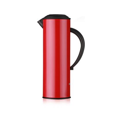 China Business(HPS-8080-0.7L) Stainless Steel Refill Colored Glass Vacuum Flask For Water Drink Home Use Thermos Vacuum Glass Inner Pitc for sale