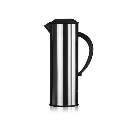 China 1.0L Thermo PORTABLE Stainless Steel Glass Coffee Pot Inner Vacuum Flask for sale