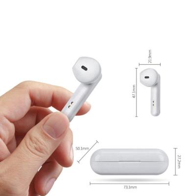 China In-ear Earbuds 5.0 Noise Reduction Stereo Sound Wireless Earphone Sports TWS Earphone for sale