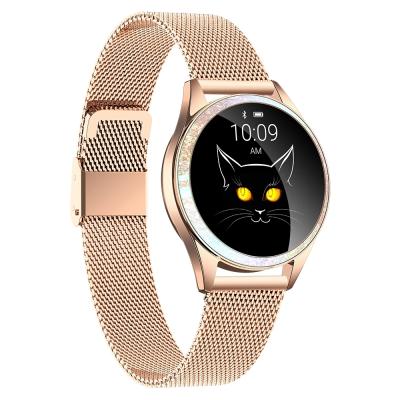 China 2021 New Trending KW20 Smartwatch Women's Multi Touch Screen BT Smart Watch Smart Waterproof Watch for sale