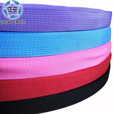 China High Quality Viable Webbing Of Polyester Webbing Belt Storage Tape for sale