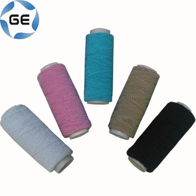 China Abrasion Resistance Covered Latex Yarn Rubber Elastic Yarn Small Tube For Sewing Knitting for sale