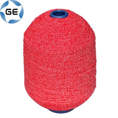 China Abrasion Resistance Covered Spandex Yarn Elastic Latex Rubber Yarn For Sewing Knitting for sale