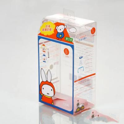 China Biodegradable Plastic Packaging Box Soft Folding Baby Bottle Line Easy To Package for sale