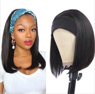 China Silky Straight Wave UNICE Headband Wig For Women Color Hair Wigs Non Lace 150 Density Full Head Wig Remy Hair for sale