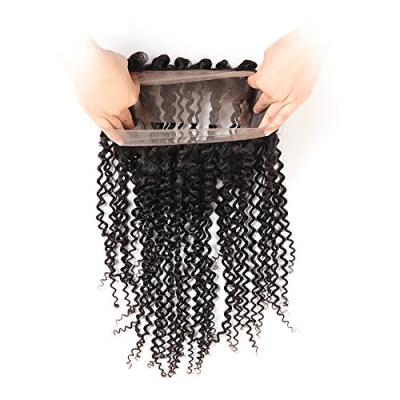 China Wholesale Regular Wave Closures and Headbands Brazilian Hair Wig 360 Lace Frontal Closure for sale