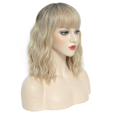 China Factory Price Regular Luxury Synthetic Wigs Natural Wave Afro Wave And Best Straight Synthetic Wig Synthetic Wigs for sale