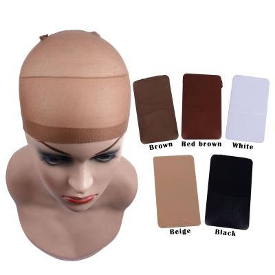 China Wholesale Nylon Thin Hair Salon Wig Cap Storing Cloth Hair Wig Cap 360 High Quality Storage Cap For Wig for sale