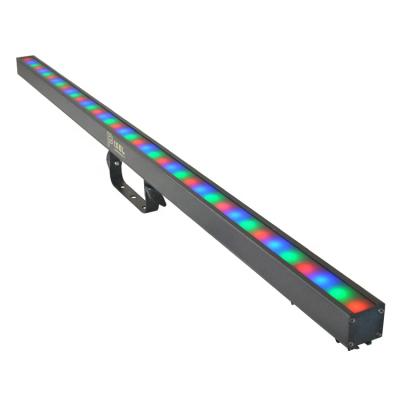 China Stage Light JOYRAY ArtNet KlingNet LED Pixel Strip 40pcs 0.5W RGB Length 1000mm Filter Black Flat for sale