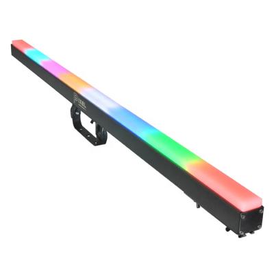 China Stage Light JOYRAY ArtNet KlingNet LED Pixel Strip 40pcs 0.5W RGB Length 1000mm Filter Rectangle Milky Rectangle for sale