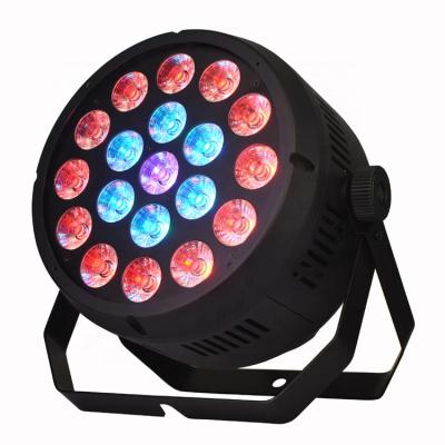 China JOYRAY LED 3-Circles Dot Matrix Round Par Effect Light 19x10W RGBA 4in1 Stage Disco KTV Wedding Party DJ Light for sale