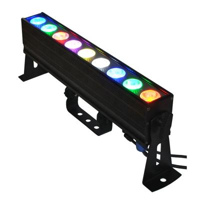 China JOYRAY LED Pixel Bar Wash Light 9x10W RGBW 4in1 Linear Stage Length 500mm Length 500mm Disco KTV Wedding Party DJ Light for sale