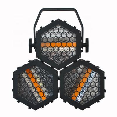 China JOYRAY Retro Stage Light Hexagon LED Strobe Effect Kit 3x80W Disco KTV Wedding Party DJ Light for sale