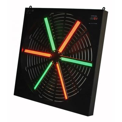 China Effects / Motor Magic Motion JOYRAY LED FX Stage Booster 792x0.2W RGB 3in1 With PMMA Front Filter Stage LED Fan LED Windmill for sale