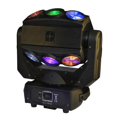 China JOYRAY LED Speed ​​Effect Light Magic Beam Adjustable Moving Head Disco KTV Party Light Ghost 9x15W RGBW 4in1 Home Light for sale