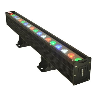 China JOYRAY IP65 Outdoor Waterproof Pixel Bar Linear Wash Light 18x10W RGBW 4in1 Linear Length 1000mm for sale