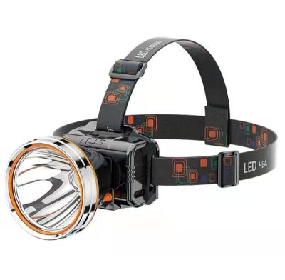 China Wholesale Manufacturers Waterproof Lightweight Rechargeable ABS New High Power Head Cob Led Headlamp for sale