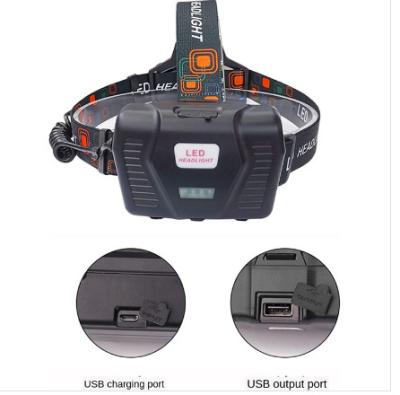 China Quality Guaranteed Low Price Outdoor Waterproof Powerful Led Rechargeable Headlight for sale