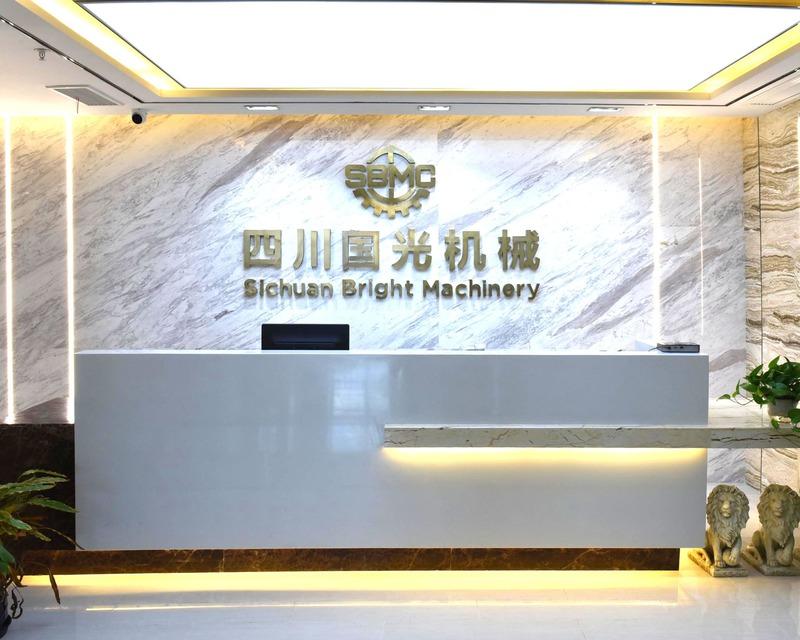 Verified China supplier - Sichuan Bright Machinery Imp. & Exp. Co., Ltd.