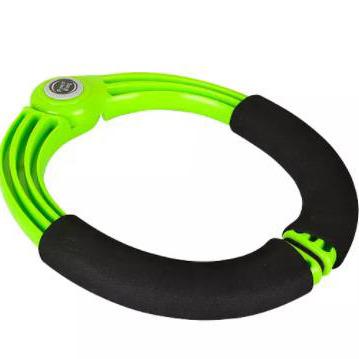 China Eco-friendly Fitness Christmas Gifts Training Leg Enhancer Exercise Power Ring Chest Expander for sale