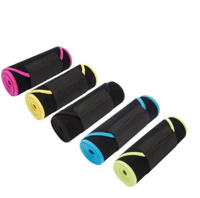 China Outdoor Sports Protective Men Women Sweat Bands Waist Trimmers Support Neoprene Back Waist Trainer for sale