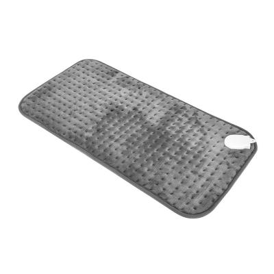 China 30*60CM Electric Body Heater Pad For Back Pain Relief, Heater Pad With Auto Cut In 90 Min for sale