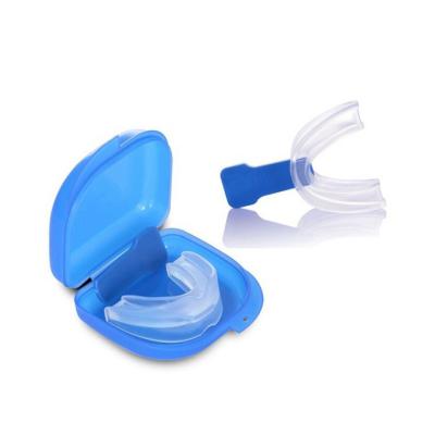 China Wholesale Portable Hot Selling Reusable Adjustable Universal Anti Snoring Teeth Braces Mouth Guard Snore Stopper Mouthpiece Sleeping Devices for sale