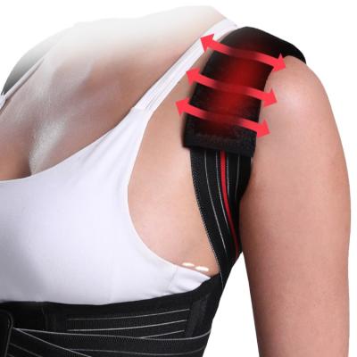 China Durable Back Corrector Adjustable Back Brace Posture Support Belt Corrector Belt for Men and Women for sale