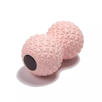 China Durable Eco Friendly Relycares Small Body Muscle Relax Peanut Yoga Massage Exercise Spike Ball for sale