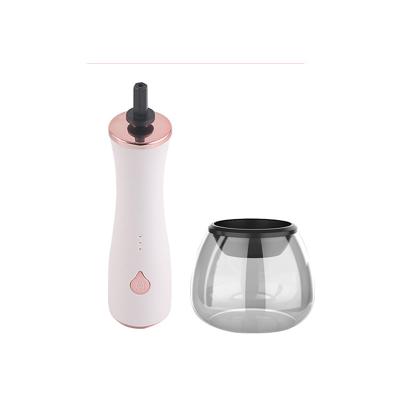 China shopping & Home Use High Quality Electric USB Charging Automatic 3 Speed ​​Machine Makeup Ultrasonic Brush Cleaner for sale