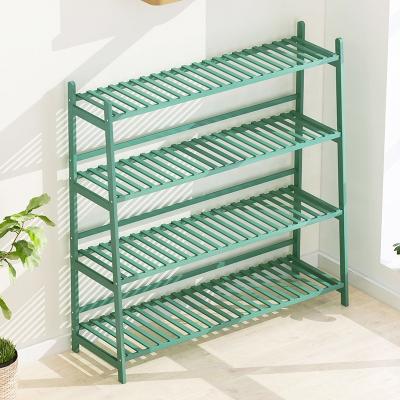 China Eco-friendly natural plants and Haichuan flowers rack for flower shelf rack ladder shelf for sale