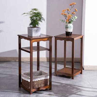 China Haichuan Eco-Friendly Bamboo Flower-Rack Restoring Healthy Ancient Ways And Environmentally Friendly Design Chinese Style Flower-Rack for sale